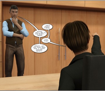 Witness Protection - My Wife's Twin - Page 20