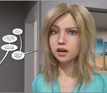 Witness Protection - My Wife's Twin - Page 219