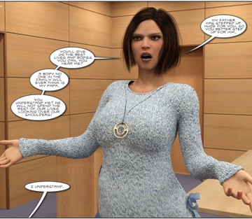 Witness Protection - My Wife's Twin - Page 885