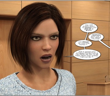 Witness Protection - My Wife's Twin - Page 883