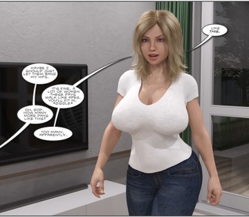 Witness Protection - My Wife's Twin - Page 261