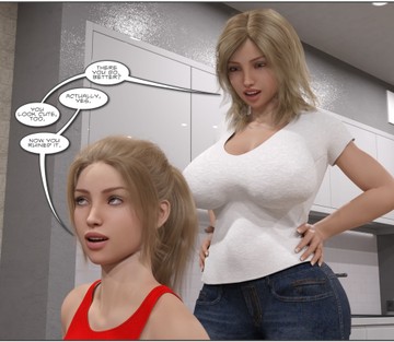 Witness Protection - My Wife's Twin - Page 251