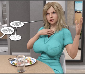 Witness Protection - My Wife's Twin - Page 211