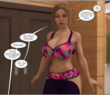 Witness Protection - My Wife's Twin - Page 533