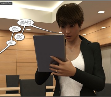 Witness Protection - My Wife's Twin - Page 29