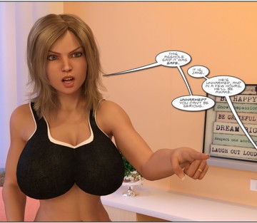 Witness Protection - My Wife's Twin - Page 167