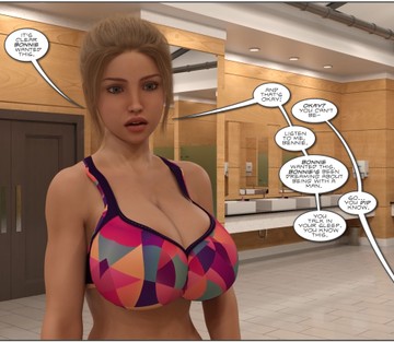Witness Protection - My Wife's Twin - Page 538