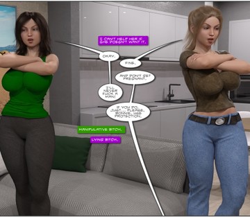 Witness Protection - My Wife's Twin - Page 476