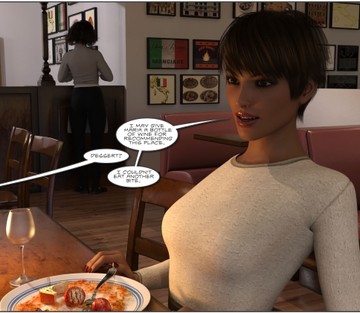 Witness Protection - My Wife's Twin - Page 6