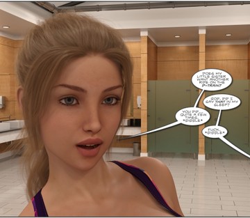 Witness Protection - My Wife's Twin - Page 559