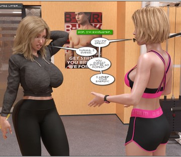 Witness Protection - My Wife's Twin - Page 347