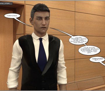 Witness Protection - My Wife's Twin - Page 185