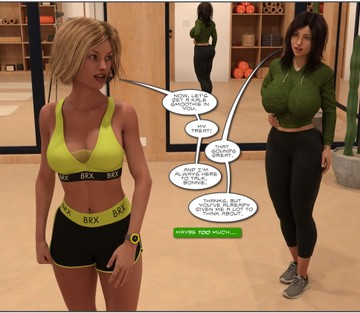 Witness Protection - My Wife's Twin - Page 442