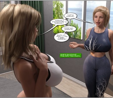 Witness Protection - My Wife's Twin - Page 322