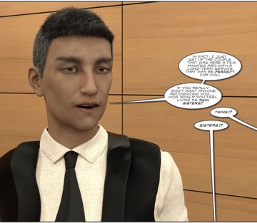 Witness Protection - My Wife's Twin - Page 886