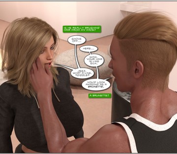 Witness Protection - My Wife's Twin - Page 371