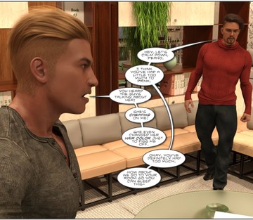 Witness Protection - My Wife's Twin - Page 746