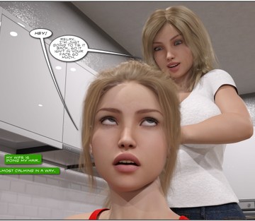 Witness Protection - My Wife's Twin - Page 250