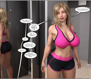 Witness Protection - My Wife's Twin - Page 572