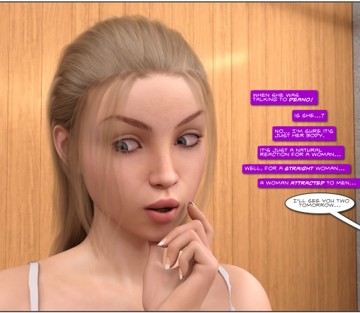 Witness Protection - My Wife's Twin - Page 390