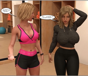 Witness Protection - My Wife's Twin - Page 337
