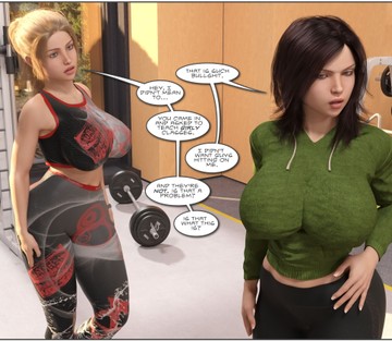 Witness Protection - My Wife's Twin - Page 424