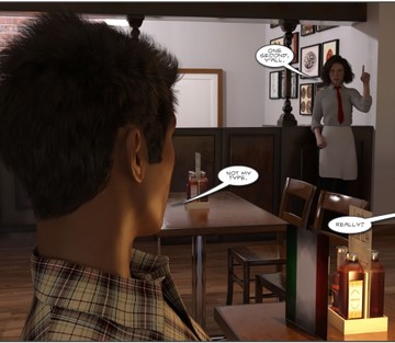 Witness Protection - My Wife's Twin - Page 8