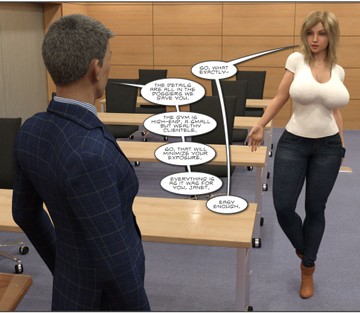 Witness Protection - My Wife's Twin - Page 228