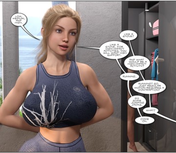 Witness Protection - My Wife's Twin - Page 316