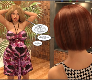 Witness Protection - My Wife's Twin - Page 875