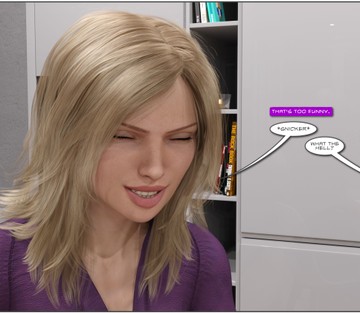 Witness Protection - My Wife's Twin - Page 214