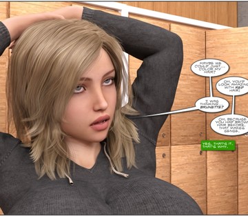 Witness Protection - My Wife's Twin - Page 396