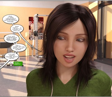 Witness Protection - My Wife's Twin - Page 422
