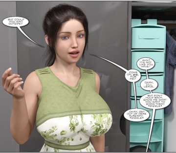 Witness Protection - My Wife's Twin - Page 607