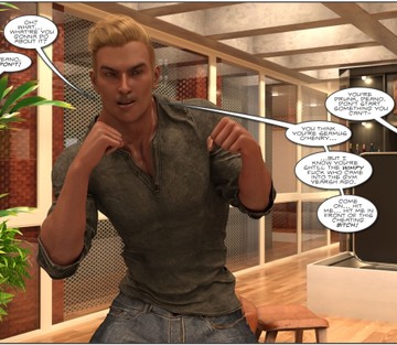 Witness Protection - My Wife's Twin - Page 748