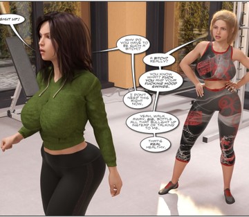 Witness Protection - My Wife's Twin - Page 425