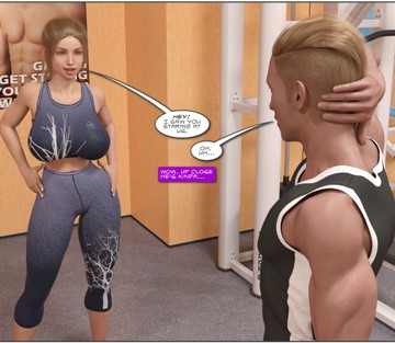 Witness Protection - My Wife's Twin - Page 358