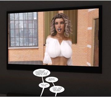 Witness Protection - My Wife's Twin - Page 265