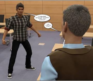 Witness Protection - My Wife's Twin - Page 34