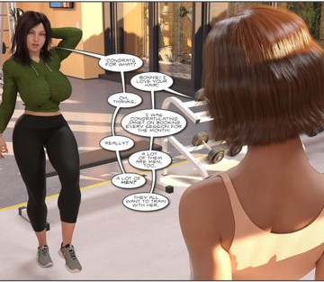 Witness Protection - My Wife's Twin - Page 417