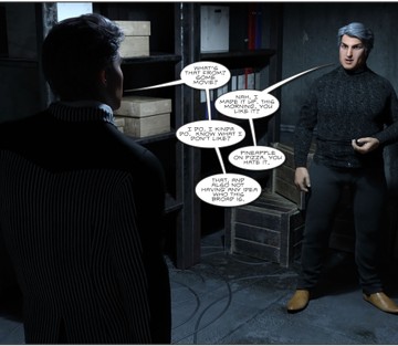 Witness Protection - My Wife's Twin - Page 254