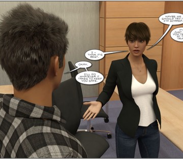 Witness Protection - My Wife's Twin - Page 28