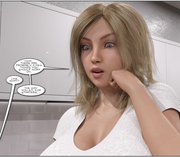 Witness Protection - My Wife's Twin - Page 252