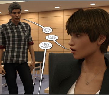Witness Protection - My Wife's Twin - Page 22