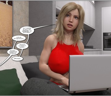 Witness Protection - My Wife's Twin - Page 247