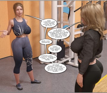 Witness Protection - My Wife's Twin - Page 353