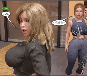 Witness Protection - My Wife's Twin - Page 355