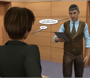 Witness Protection - My Wife's Twin - Page 31
