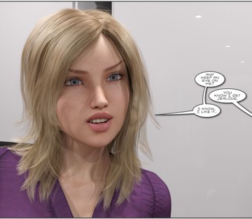 Witness Protection - My Wife's Twin - Page 220