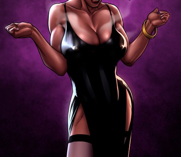 QOB - The Sequence 1 - Vampire Rita - Page 12